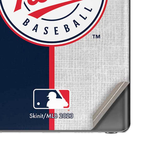 MLB Minnesota Twins Split Galaxy Note20 5G Skin